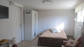 1 soveværelse, gratis Wi-Fi, sengetøj