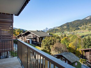 Property grounds - New apartment in Megève, wellness access and pool (Megève)