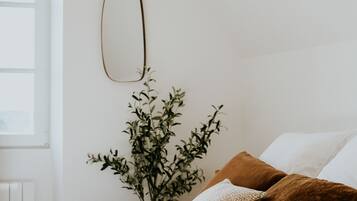 Family Room | Premium bedding, soundproofing, travel cot, free WiFi