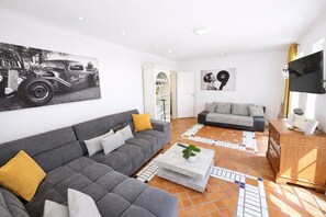 Smart-TV, Stereoanlage