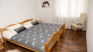 Ilmainen Wi-Fi, vuodevaatteet