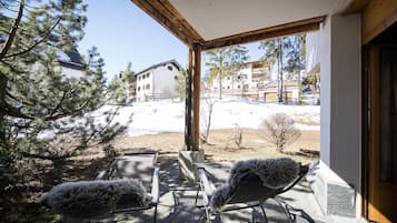 Enceinte de lâhĂ©bergement