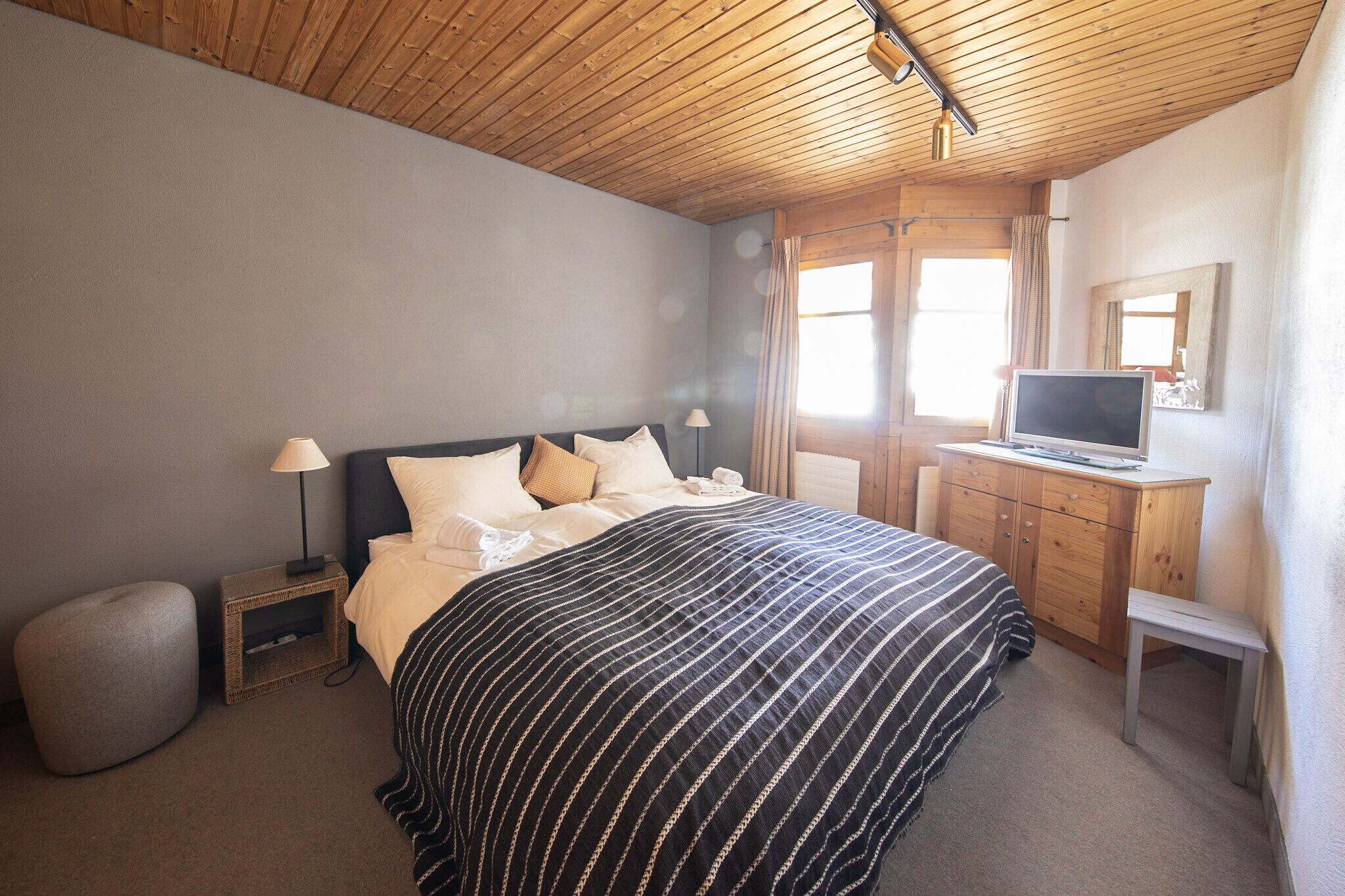 1 Schlafzimmer, kostenloses WLAN, Bettwäsche