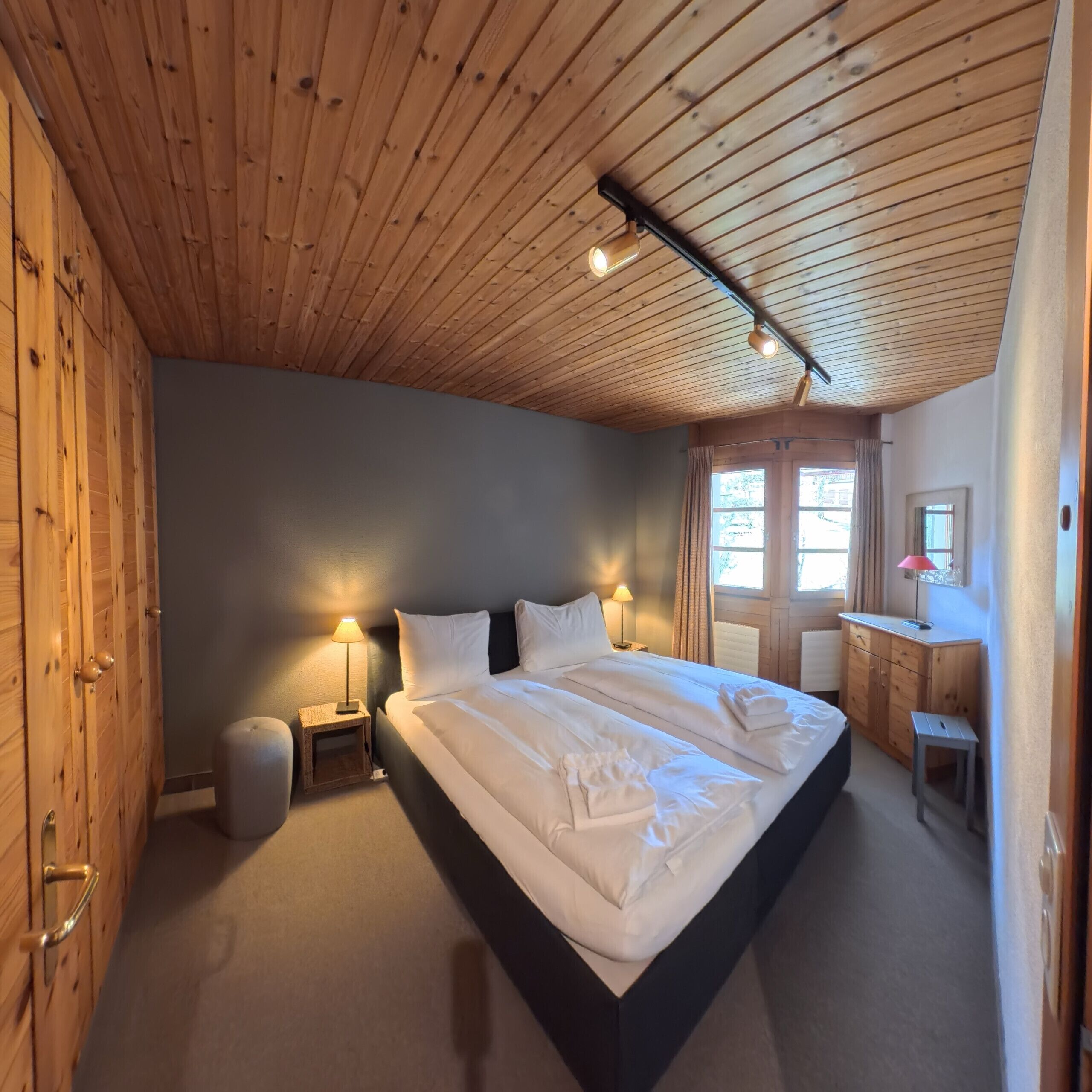 1 chambre, Wi-Fi gratuit, draps fournis