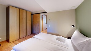 1 Schlafzimmer, kostenloses WLAN, Bettwäsche