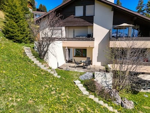 Exterior - Apartment with Fireplace & Mountain View (Valbella)