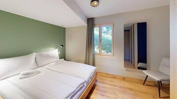 1 makuuhuone, ilmainen Wi-Fi, vuodevaatteet