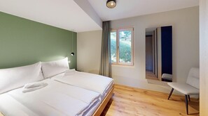 1 chambre, accĂšs au Wi-Fi (inclus), literie fournie