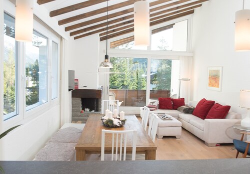 Attic apartment La Riva Lenzerheide