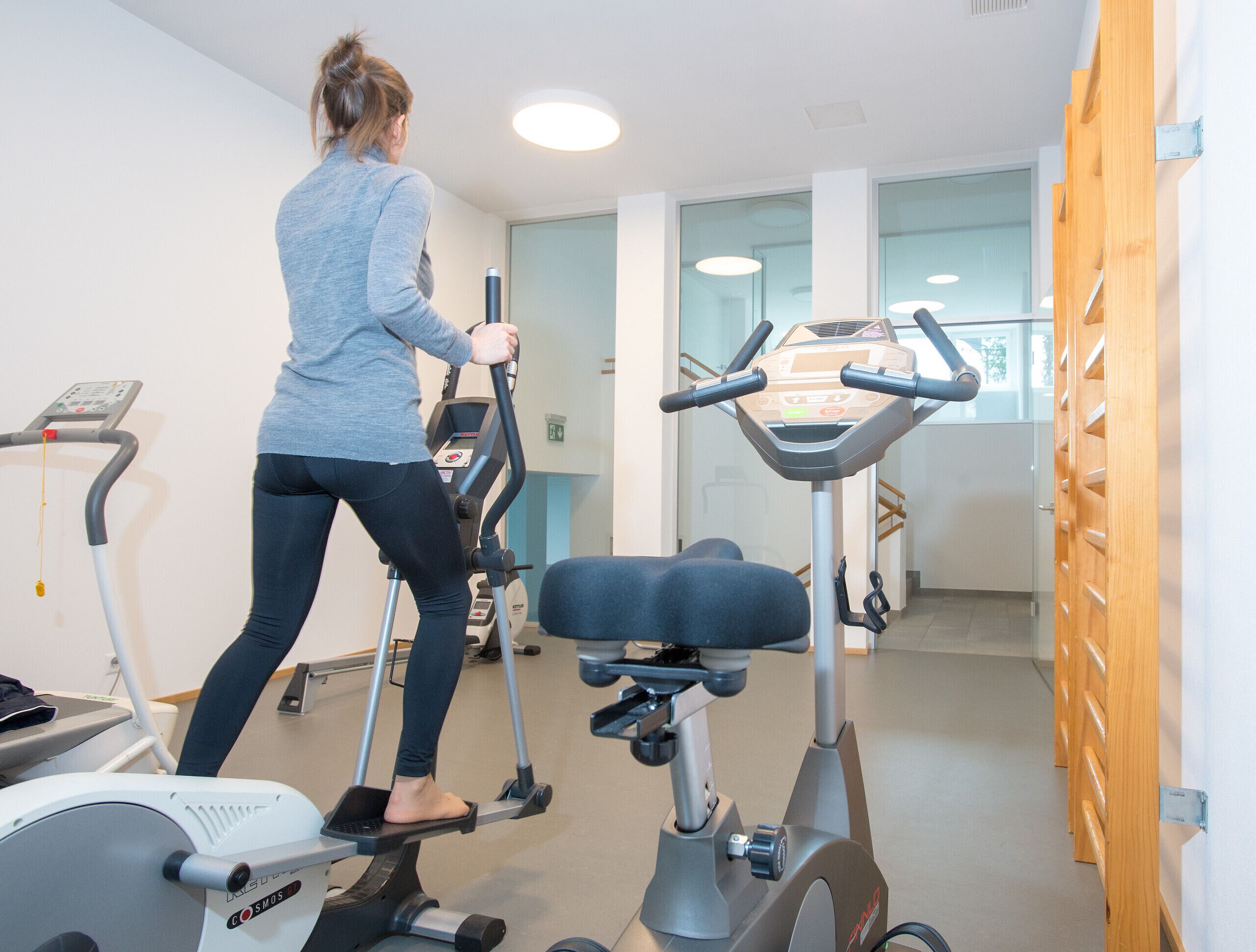 Fitnessbereich