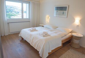 1 chambre, Wi-Fi gratuit, draps fournis