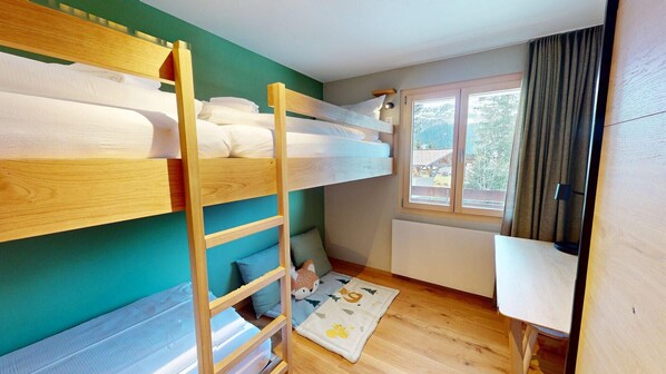 2 bedrooms, free WiFi, bed sheets
