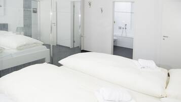 2 bedrooms, WiFi (free), bed sheets