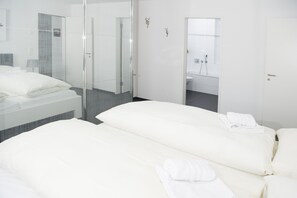 2 habitaciones, wifi gratis y ropa de cama