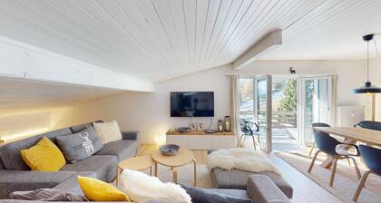 Apartment Luscheina in Valbella ski-in/ski-out