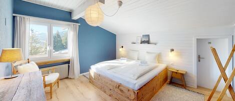 3 Schlafzimmer, kostenloses WLAN, Bettwäsche