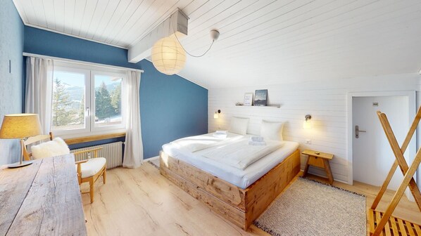 3 chambres, Wi-Fi gratuit, draps fournis