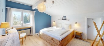 Apartment Luscheina in Valbella ski-in/ski-out