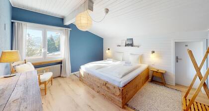 Apartment Luscheina in Valbella ski-in/ski-out