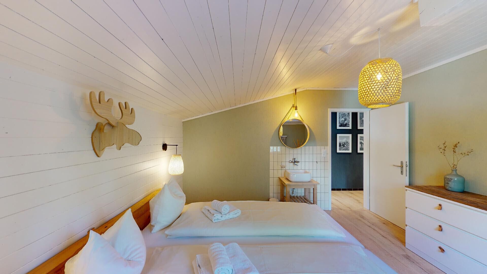 3 Schlafzimmer, kostenloses WLAN, Bettwäsche