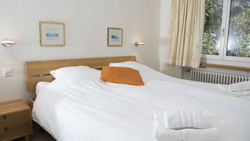 3 chambres, Wi-Fi gratuit, draps fournis