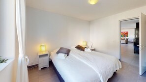 3 chambres, Wi-Fi gratuit, draps fournis