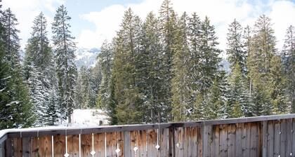 Alpine chic apartment at the Rothorn cable car