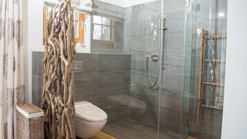 Dusche, Handtücher