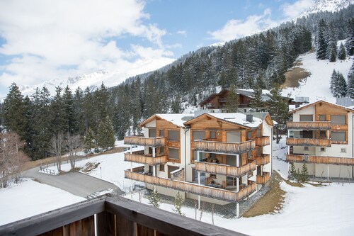 Modern holiday apartment Scalottas Lenzerheide