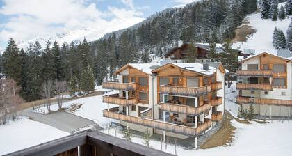 Modern holiday apartment Scalottas Lenzerheide