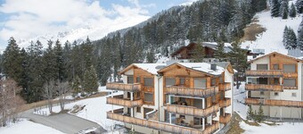 Modern holiday apartment Scalottas Lenzerheide