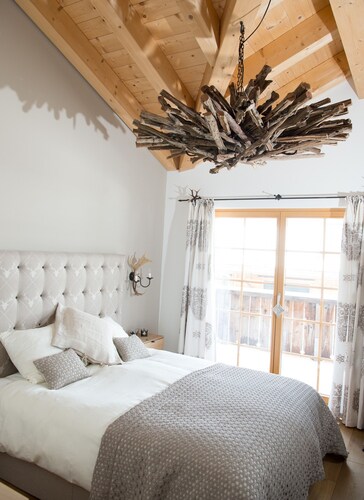 Alpenchic-Wohnung an der Rothornbahn
