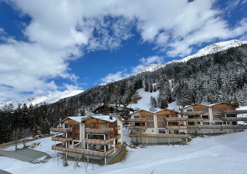 Moderne Ferienwohnung Scalottas Lenzerheide