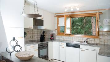 Jääkaappi, uuni, astianpesukone, kahvin-/teenkeitin