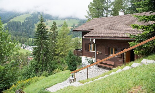 Grosses Chalet mit Panoramablick