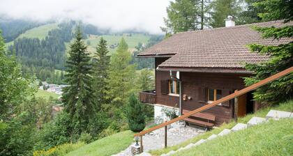 Grosses Chalet mit Panoramablick