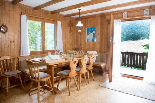 Large chalet with panoramic views