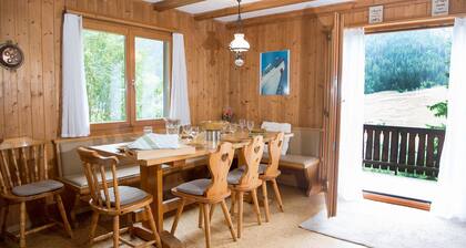 Large chalet with panoramic views