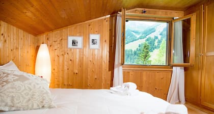 Large chalet with panoramic views