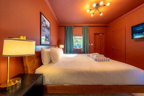 1 chambre, bureau, fer et planche à repasser, Wi-Fi