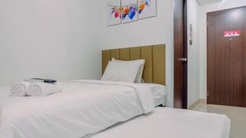 1 bedroom, free WiFi, bed sheets