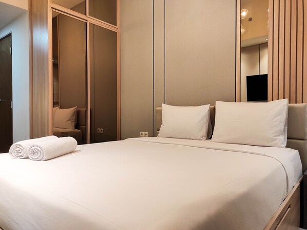 1 habitación, wifi gratis y ropa de cama 