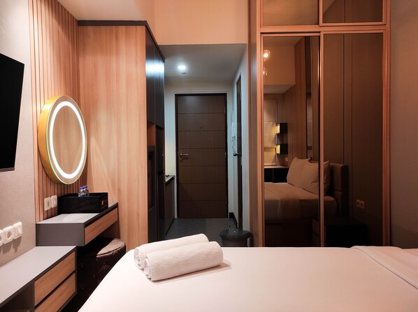 Interior - Comfy Studio At Vida View Makassar Apartment (Makassar)