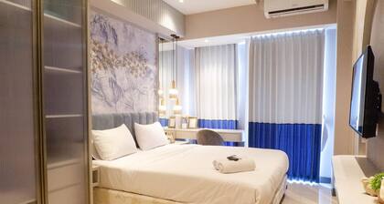 Grand Luxurious And Spacious Studio At Benson Supermall Mansion Apartment