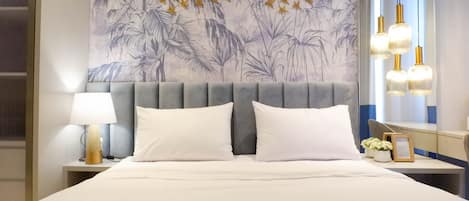 Room | 1 bilik tidur, Wi-fi percuma, cadar katil