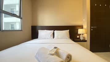 2 bedrooms, free WiFi, bed sheets