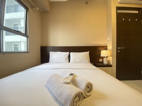 2 bedrooms, free WiFi, bed sheets