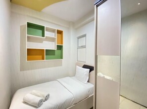 2 chambres, Wi-Fi gratuit, draps fournis