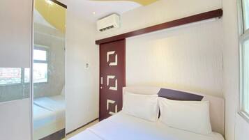 Kamar | 2 kamar tidur, Wi-Fi gratis, dan seprai linen