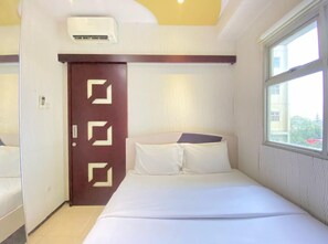 2 chambres, Wi-Fi gratuit, draps fournis
